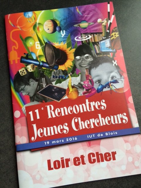 rencontre jeunes chercheurs blois
